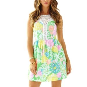 Lilly Pulitzer Reagan Dress, Size 00, NWT
